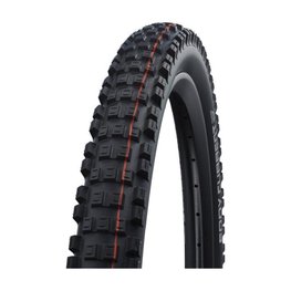 SCHWALBE anvelopă - EDDY CURRENT REAR (65-584) 27.5x2.60 GRAVITY - negru