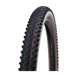SCHWALBE anvelopă - RACING RAY (60-622) 29x2.35 RACE - bej/negru