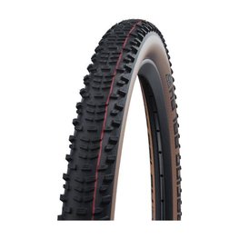 SCHWALBE anvelopă - RACING RALPH (60-622) 29x2.35 RACE - bej/negru