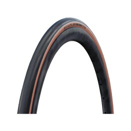 SCHWALBE anvelopă - ONE 700x28C RACEGUARD 67EPI - negru/maro