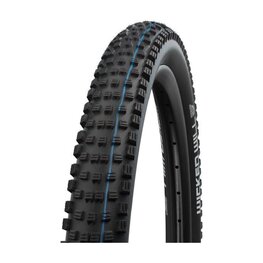 SCHWALBE anvelopă - WICKED WILL 27.5x2.60 (57-584) TLE SUPER GROUND SPEED GRIP - negru