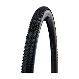 SCHWALBE anvelopă - G-ONE R (45-622) 28x1.70 700x45C RACE - bej/negru
