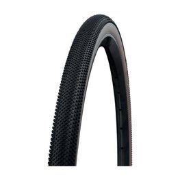 SCHWALBE anvelopă - G-ONE ALLROUND (40-622) 28x1.50 700x40C  - bej/negru