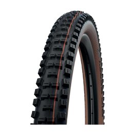 SCHWALBE anvelopă - BIG BETTY 27.5x2.40  (62-584) TLE SUPER GRAVITY SOFT - negru
