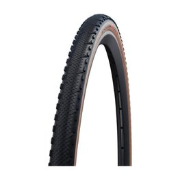 SCHWALBE anvelopă - X-ONE RS (33-622) 28x1.30 700x33C RACE - bej/negru