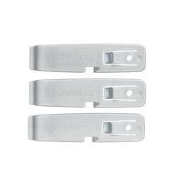 SCHWALBE levier - MONTERPACKS - argintiu