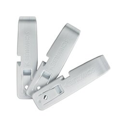 SCHWALBE levier - MONTERPACKS - argintiu