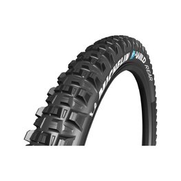 MICHELIN anvelopă - E-WILD REAR GUM-X - negru