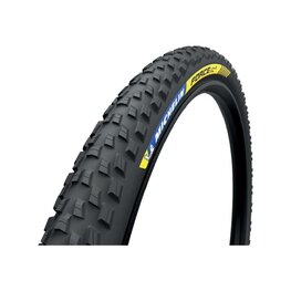 MICHELIN anvelopă - FORCE XC2 RACING LINE - negru/galben