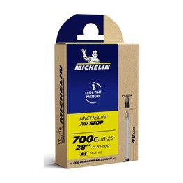 MICHELIN cameră - INNER TUBE A1 700x18/25C FV 48mm  - negru