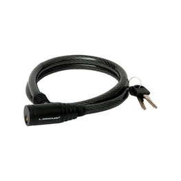 LONGUS lacăt bicicletă - KLASIK 10/650mm - negru