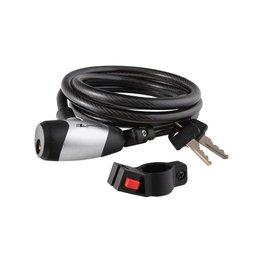 LONGUS lacăt bicicletă - EXTREME 10/1800mm - negru