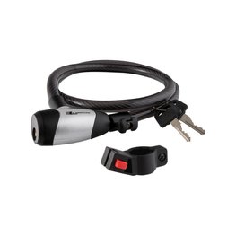 LONGUS lacăt bicicletă - EXTREME 12/900mm - negru