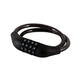 LONGUS lacăt bicicletă - CODE 10/650mm - negru