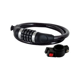 LONGUS lacăt bicicletă - CODE 12/950mm - negru