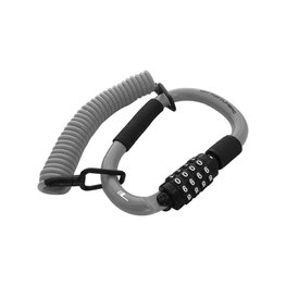 LONGUS lacăt bicicletă - GUARD 5/1800mm - gri