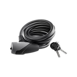 LONGUS lacăt bicicletă - SMUR 10/1800mm - negru