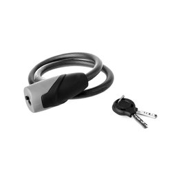 LONGUS lacăt bicicletă - SMUR 10/650mm - negru