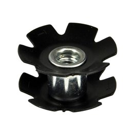 LONGUS nuca stea - STAR NUT - negru