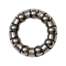 LONGUS coroană ansamblu cap - WREATH 1/4"x9 - argintiu