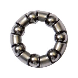 LONGUS coroană ansamblu cap - WREATH 3/16"x7 - argintiu