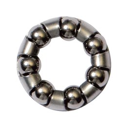 LONGUS coroană ansamblu cap - WREATH 1/4"x7 - argintiu