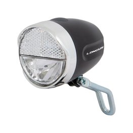 LONGUS farul din față - FRONT 1W - negru