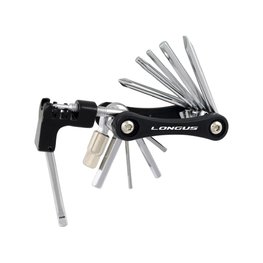 LONGUS multikey - POLY 12 - negru