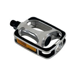 LONGUS pedale - COMFORT AL - argintiu