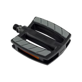 LONGUS pedale - EBIKE PP - negru