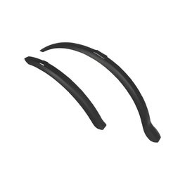 LONGUS apărătoare - FENDER SET 26-28 - negru