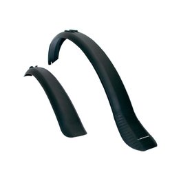 LONGUS apărătoare - FENDER SET 26-28 - negru