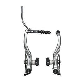 SHIMANO frână pe jantă - V-BRAKE T4000  - argintiu