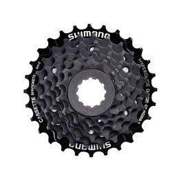 SHIMANO caseta - CASSETTE HG200 7 12-28 - negru