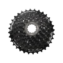 SHIMANO caseta - CASSETTE HG200 8 12-32 - negru