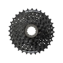 SHIMANO caseta - CASSETTE HG200 9 11-36 - negru