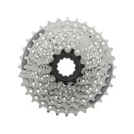 SHIMANO caseta - CASSETTE HG201 9 11-32 - argintiu