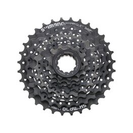 SHIMANO caseta - CASSETTE HG31 8 11-30 - negru