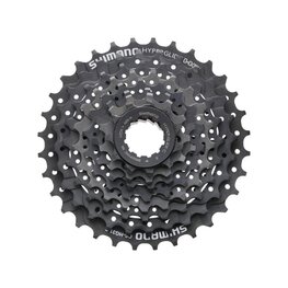 SHIMANO caseta - CASSETTE HG31 8 11-32 - negru