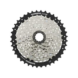 SHIMANO caseta - CASSETTE HG400 8 11-40 - argintiu/negru