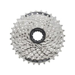 SHIMANO caseta - CASSETTE HG41 8 11-30 - argintiu