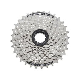SHIMANO caseta - CASSETTE HG41 8 11-32 - argintiu