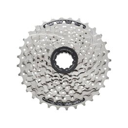 SHIMANO caseta - CASSETTE HG41 8 11-34 - argintiu