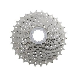 SHIMANO caseta - CASSETTE HG50 8 11-28 - argintiu