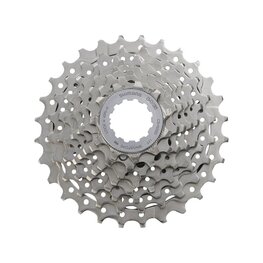SHIMANO caseta - CASSETTE HG50 8 11-30 - argintiu