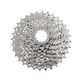 SHIMANO caseta - CASSETTE HG50 8 11-32 - argintiu