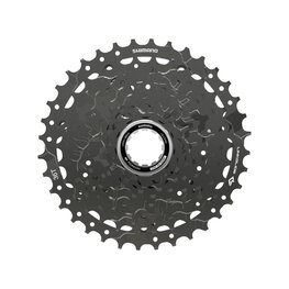 SHIMANO caseta - CASSETTE LG400 9 11-36 - negru