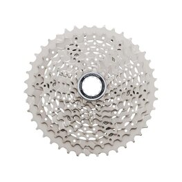 SHIMANO caseta - CASSETTE M4100 10 11-42 - argintiu