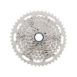 SHIMANO caseta - CASSETTE M4100 10 11-46 - argintiu