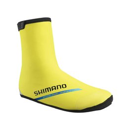 SHIMANO Încălzitoare pantofi de ciclism - XC THERMAL - galben